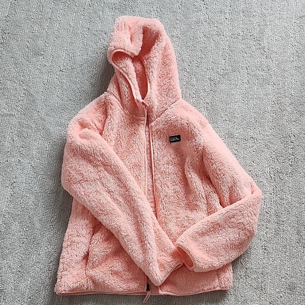Eddie Bauer Kids Pink Fleece Hoodie